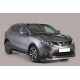 MARCHE-PIEDS INOX Ø50 NISSAN QASHQAI 2014+