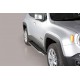 MARCHE-PIEDS INOX Ø50 JEEP RENEGADE 2014+