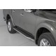 MARCHE-PIEDS INOX Ø50 MITSUBISHI L200 2016+ DOUBLE CAB