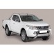 MARCHE-PIEDS INOX Ø50 MITSUBISHI L200 2016+ DOUBLE CAB