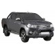 MARCHE-PIEDS INOX Ø50 TOYOTA HILUX 2016+ DOUBLE CAB