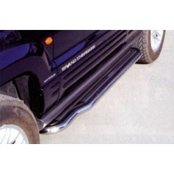 MARCHE-PIEDS INOX Ø50 JEEP GRAND CHEROKEE 93/99