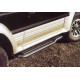 MARCHE-PIEDS INOX Ø50 MITSUBISHI PAJERO 3 PORTES 2.8/3.5 94/96