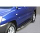 MARCHE-PIEDS INOX Ø50 KIA SPORTAGE 5P 94/99