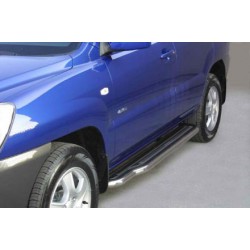 MARCHE-PIEDS INOX Ø50 KIA SPORTAGE 5P 94/99