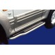 MARCHE-PIEDS INOX Ø50 HYUNDAI GALLOPER 3 PORTES 1998/2002