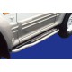 MARCHE-PIEDS INOX Ø50 HYUNDAI GALLOPER 5 PORTES 1998/2002