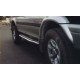 MARCHE-PIEDS INOX Ø50 MITSUBISHI PAJERO SPORT -1999