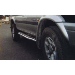 MARCHE-PIEDS INOX Ø50 MITSUBISHI PAJERO SPORT -1999