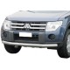 PARE CHOC AVANT Ø 63.5 INOX MITSUBISHI PAJERO DID 2007+