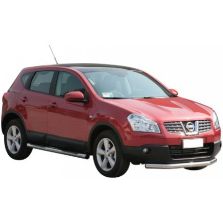 PARE CHOC AVANT Ø 76 INOX NISSAN QASHQAI 2007+