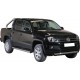 PARE CHOC AVANT Ø 76 INOX VOLKSWAGEN AMAROK 2010/2016 sauf V6 2017+