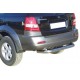 PARE CHOC ARRIERE INOX Ø 76 KIA SORENTO -2006