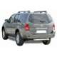 PARE CHOC ARRIERE INOX Ø 76 NISSAN PATHFINDER 2005/2011