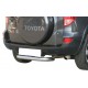 PARE CHOC ARRIERE INOX Ø 76 TOYOTA RAV4 2006/2009