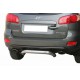 PARE CHOC ARRIERE INOX Ø 76 HYUNDAI SANTA FE 2006/2010