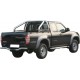 PARE CHOC ARRIERE INOX Ø 76 MAZDA BT50 2007/2008