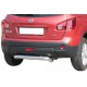 PARE CHOC ARRIERE INOX Ø 76 NISSAN QASHQAI 2007+