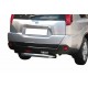 PARE CHOC ARRIERE INOX Ø 76 NISSAN XTRAIL 2007/2010