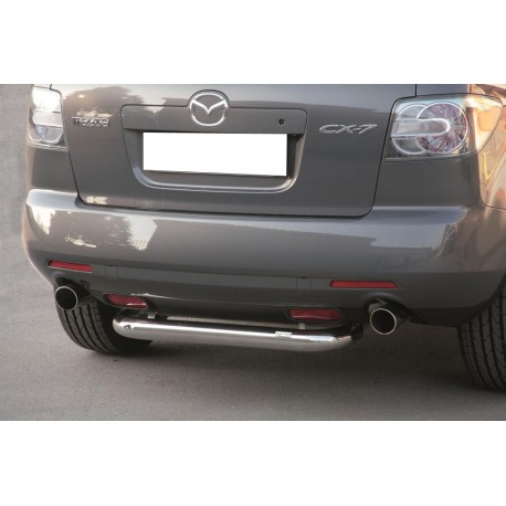 PARE CHOC ARRIERE INOX Ø 76 MAZDA CX7 2008/2010