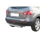 PARE CHOC ARRIERE INOX Ø 76 NISSAN QASHQAI +2 2007+