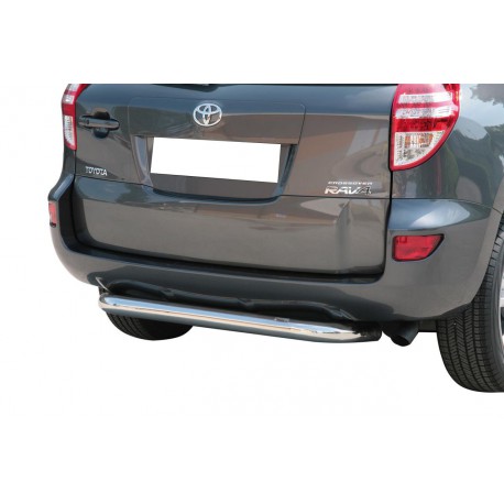 PARE CHOC ARRIERE INOX Ø 76 TOYOTA RAV 4 2009/2010