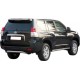 PARE CHOC ARRIERE INOX Ø 76 TOYOTA LC150 2009+