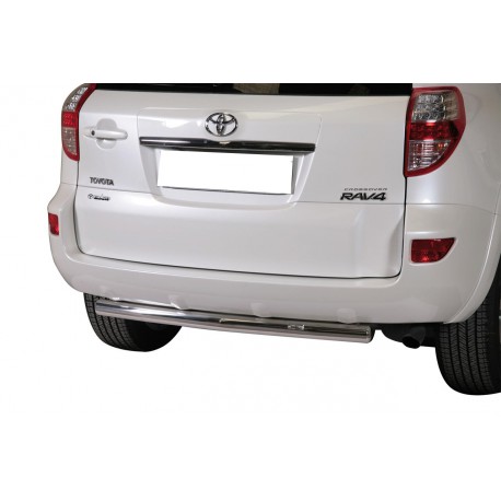 PARE CHOC ARRIERE INOX Ø 50 TOYOTA RAV4 2010/2012