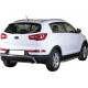 PARE CHOC ARRIERE INOX Ø 50 KIA SPORTAGE 2010/2015 - Non CE