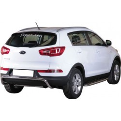 PARE CHOC ARRIERE INOX Ø 50 KIA SPORTAGE 2010/2015 - Non CE