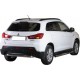 PARE CHOC ARRIERE INOX Ø 50 MITSUBISHI ASX 2010/2016 ET 2017+