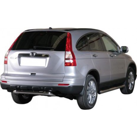 PARE CHOC ARRIERE INOX Ø 76 HONDA CRV 2010+ - No CE