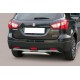 PARE CHOC ARRIERE INOX Ø 63 SUZUKI S-CROSS 2013+