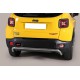 PARE CHOC ARRIERE INOX Ø 50 JEEP RENEGADE 2014+ (inclus TrailHawk) - No CE