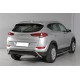 PARE CHOC ARRIERE INOX Ø 76 HYUNDAI TUCSON 2015+ - No CE