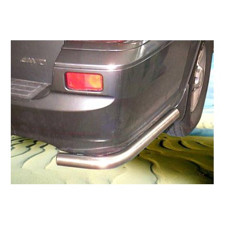 PROTECTION ANGLES DE PARE-CHOC INOX Ø 50 HYUNDAI TERRACAN 2001/2006