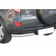 PROTECTION ANGLES DE PARE-CHOC INOX Ø 63 TOYOTA RAV 4 2006/2009