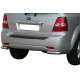 PROTECTION ANGLES DE PARE-CHOC INOX  Ø 63 KIA SORENTO 2006/2008 - No CE