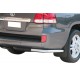 PROTECTION ANGLES DE PARE-CHOC INOX Ø 63 TOYOTA LC200 V8 2008/2011