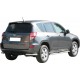 PROTECTION ANGLES DE PARE-CHOC INOX Ø 63 TOYOTA RAV4 2009/2010