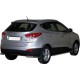 PROTECTION ANGLES DE PARE-CHOC INOX Ø 63 HYUNDAI IX35 2010+ - No CE