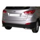 PROTECTION ANGLES DE PARE-CHOC INOX Ø 63 HYUNDAI IX35 2010+ - No CE