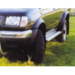 MARCHE PIEDS ALU S50 NISSAN KING CAB EXTRA CAB -97