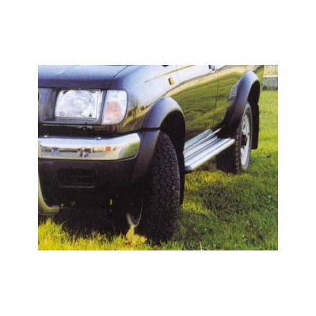 MARCHE PIEDS ALU S50 NISSAN KING CAB EXTRA CAB -97