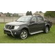 MARCHE PIEDS ALU S50 NISSAN NAVARA 2005/2015 DOUBLE CAB