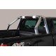 ROLL BAR INOX DBL TUBE INOX NEW STYLE Ø 76 FORD RANGER 2012+