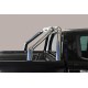 ROLL BAR INOX DBL TUBE INOX NEW STYLE Ø 76 FORD RANGER 2012+