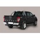 ROLL BAR INOX DBL TUBE INOX NOIR NEW STYLE Ø76 FORD RANGER 2012+