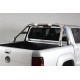 ROLL BAR INOX DBL TUBE INOX NEW STYLE Ø 76 VW AMAROK