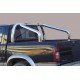 ROLL BAR INOX DBL TUBE Ø 76 NISSAN PICKUP 98/05 (fixation bord benne)